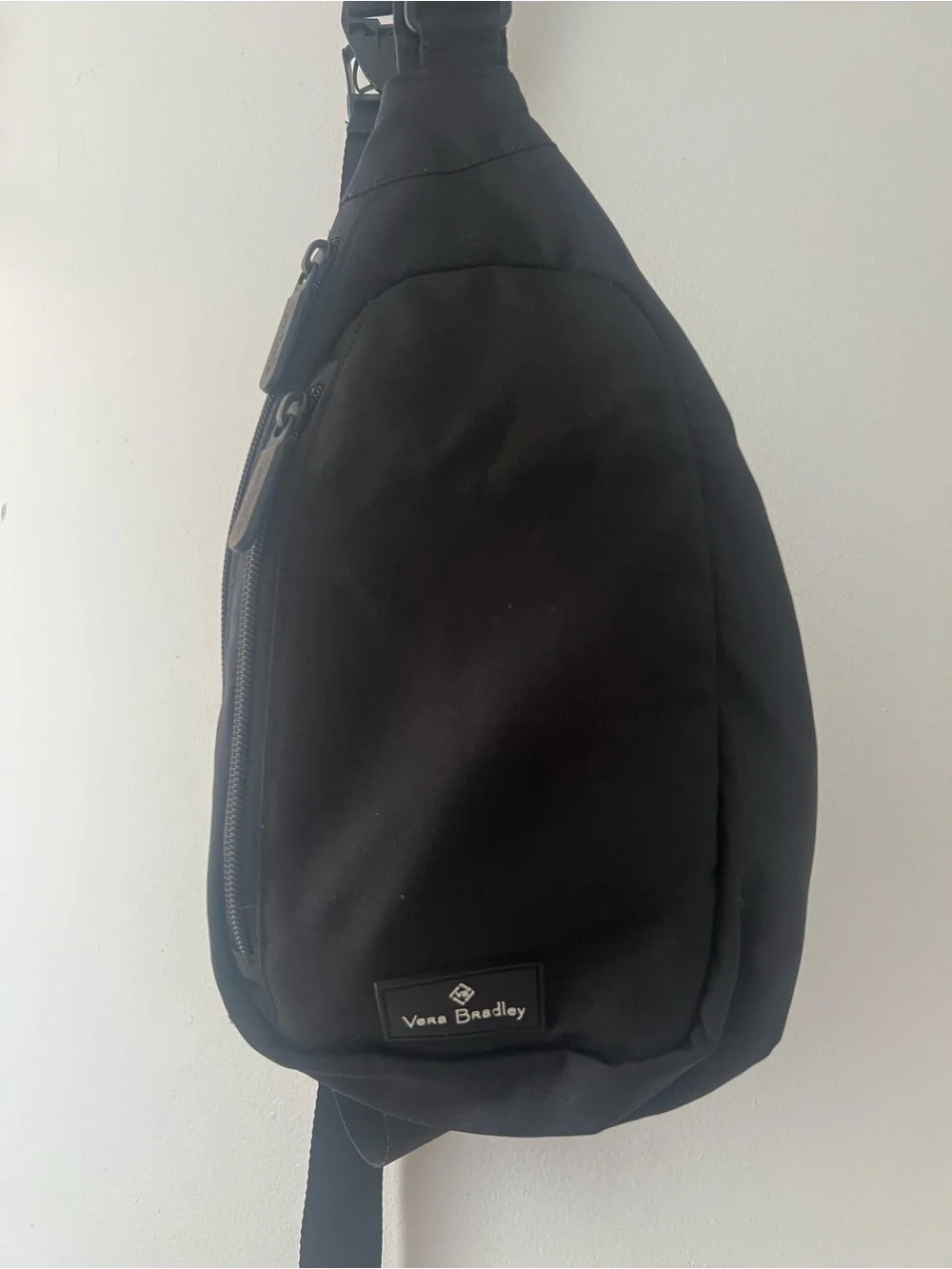 Vera Bradley Black Sling Bag